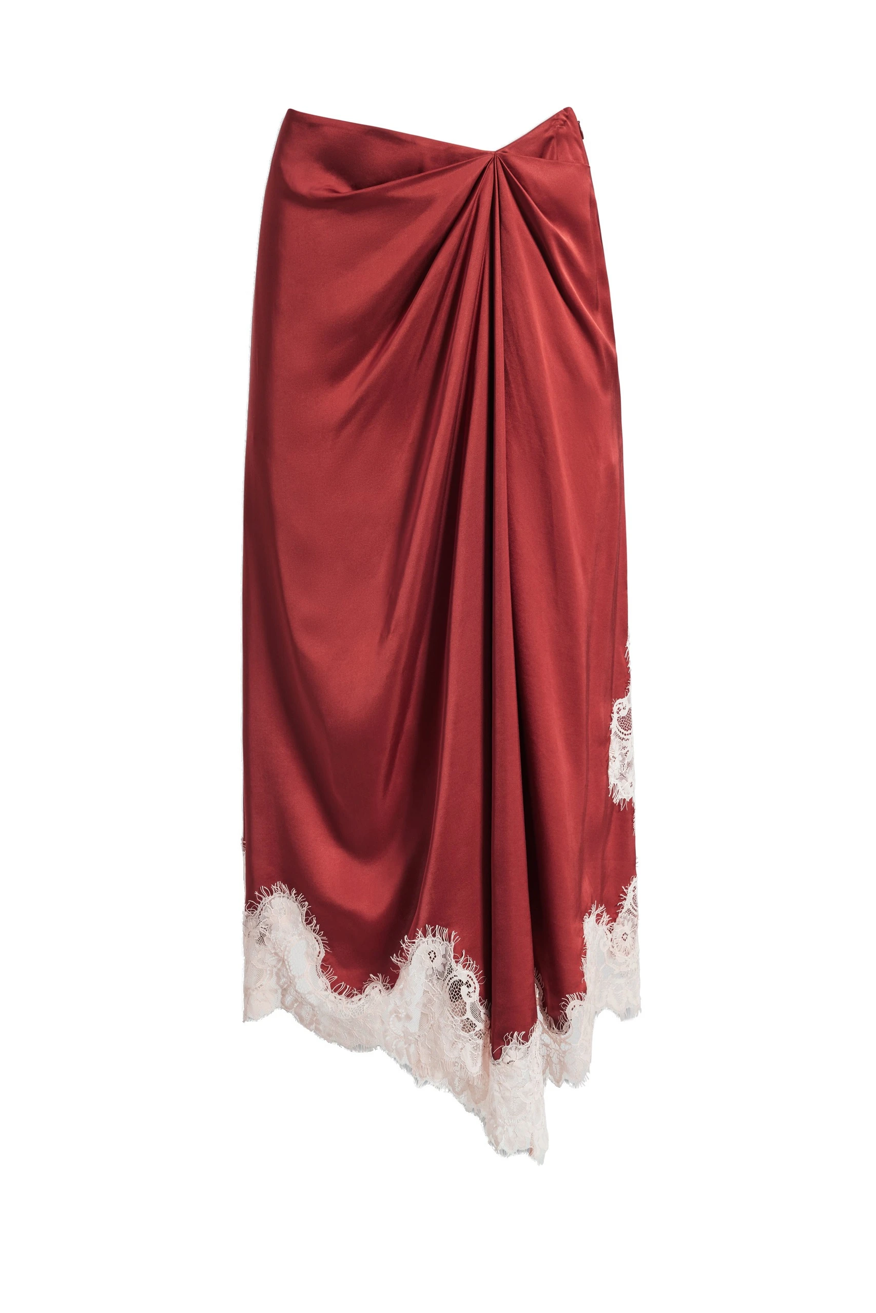 Aje Zera Lace Midi Skirt Claret Aje Zera Lace Midi Skirt in Claret | Skirts | Coveti