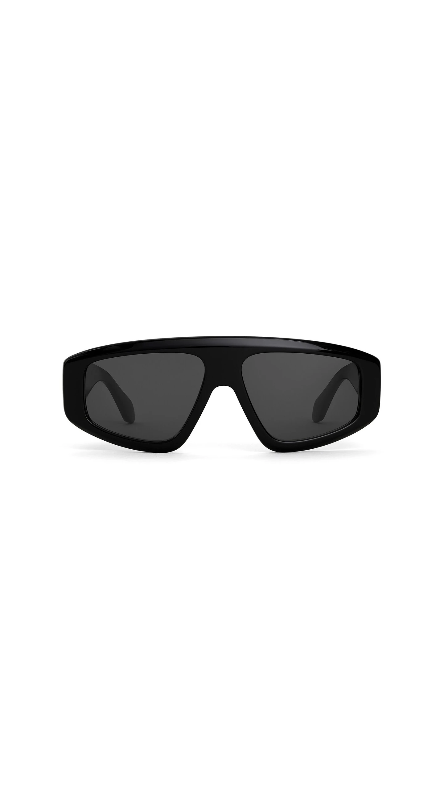 Alaia Aviator Mask Sunglasses in Black Alaia Aviator Mask Sunglasses in Black | Sunglasses | Coveti