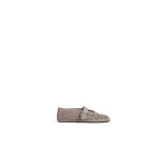 Alaia Ballet Flats Vienne in Suede, Mist | Flats | Coveti