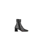 Alaia Boots 55 in Fishnet, Black | Boots | Coveti