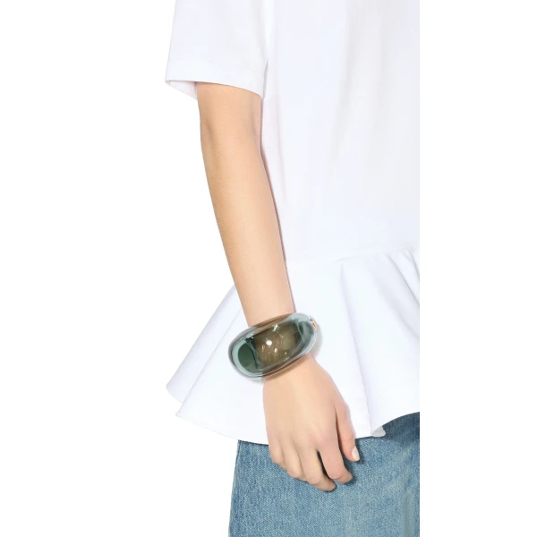 Alaia Bubble Cuff in Grey | Cuffs | Coveti