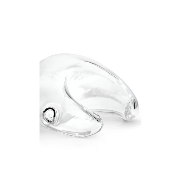 Alaia Bubble Cuff in Transparent | Cuffs | Coveti