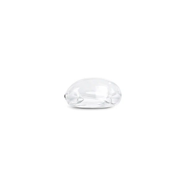 Alaia Bubble Cuff in Transparent | Cuffs | Coveti