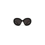 Alaia Butterfly Sunglasses in Black | Sunglasses | Coveti