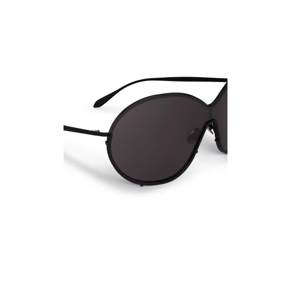 Alaia Butterfly Sunglasses in Metal, Black | Sunglasses | Coveti