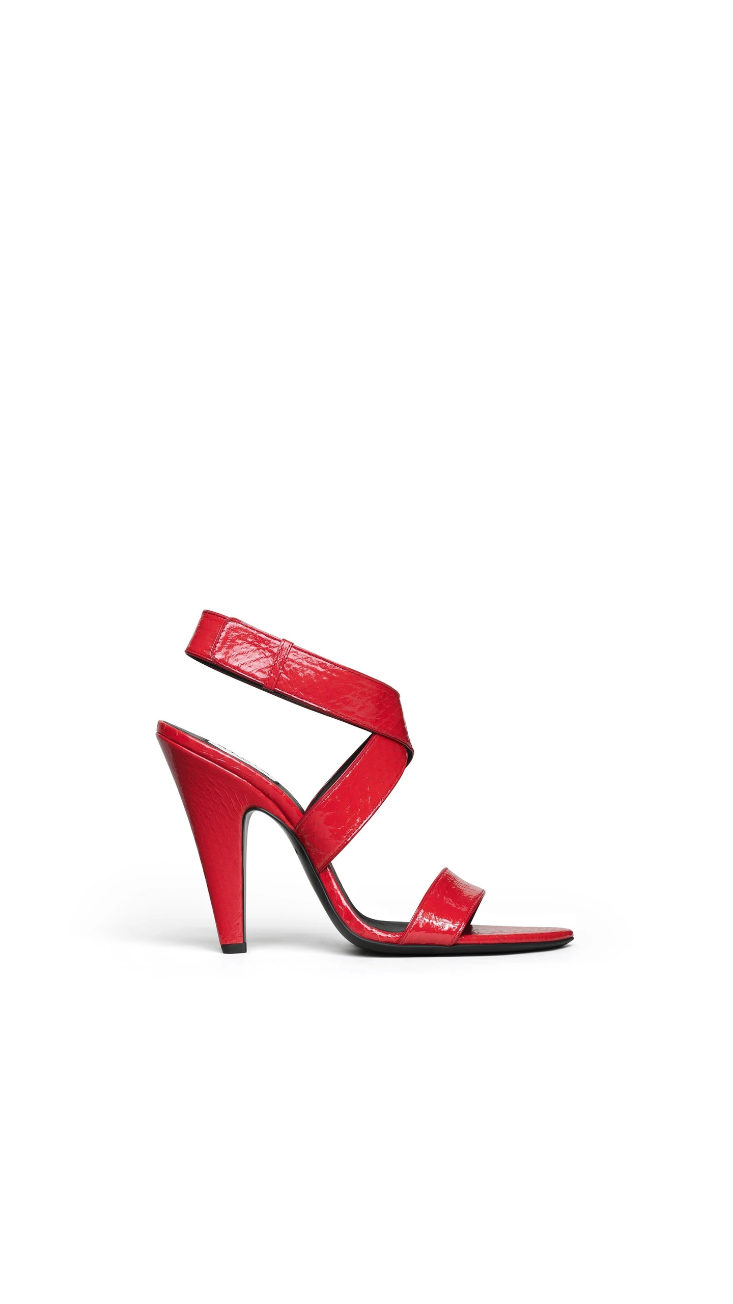 Alaia Cone Sandals in Ayers Leather, Burnt Orange Alaia Cone Sandals in Ayers Leather, Burnt Orange | Sandals | Coveti