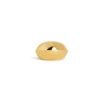 Alaia Dome Cuff in Gold | Cuffs | Coveti