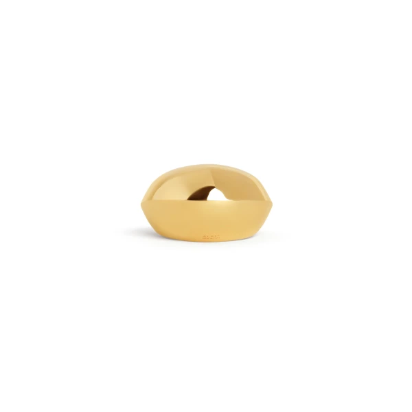 Dome Cuff in Gold