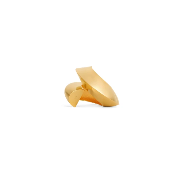 Edge Large Cuff in Gold