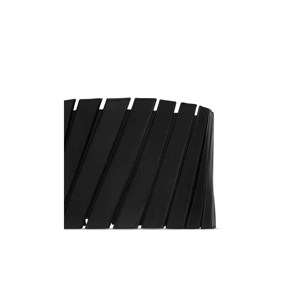 Alaia Elasticated Bustier Belt in Black | Belts | Coveti