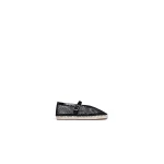 Alaia Espadrilles in Fishnet and Patent Leather, Black | Espadrilles | Coveti