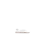 Alaia Fishnet Thong Sandals in Patent Calfskin, Optical White | Sandals | Coveti