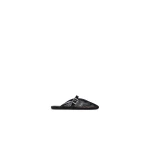 Alaia Flat Mules in Fishnet, Black | Mules | Coveti