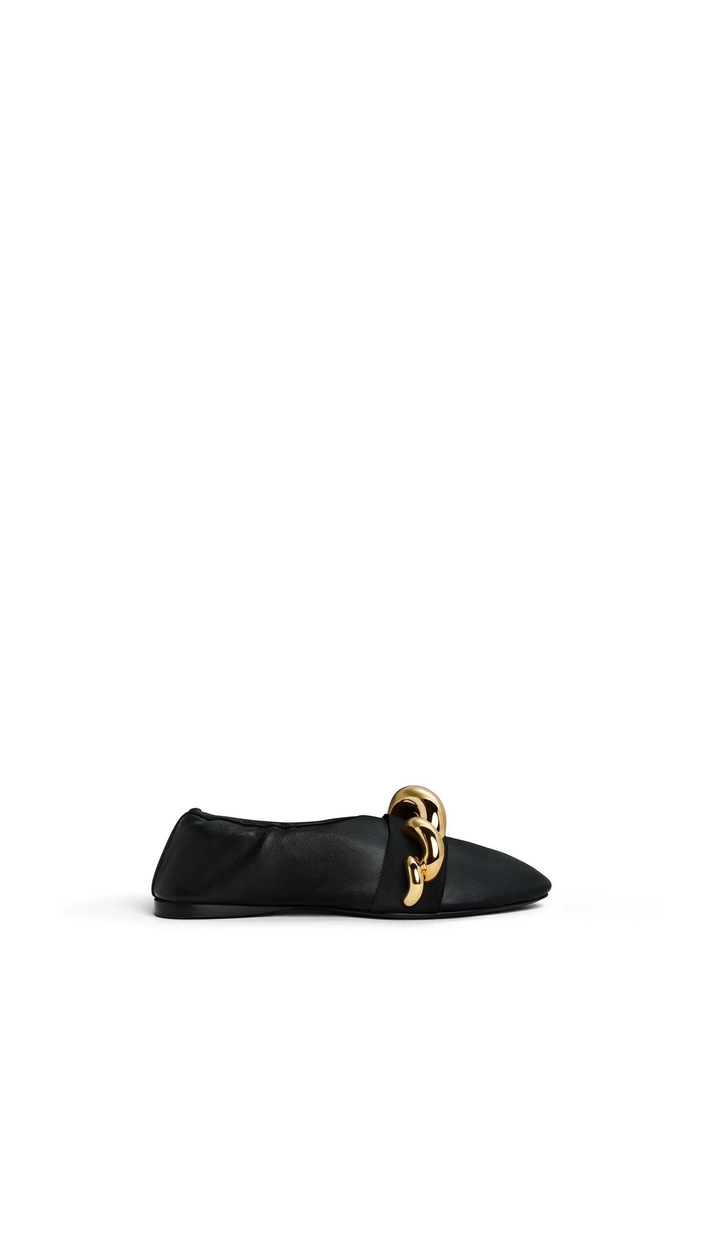 Alaia Jewel Slippers in Leather, Black Alaia Jewel Slippers in Leather, Black | Flats | Coveti