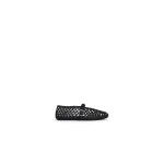 Alaia La Ballerine Braided in Black | Flats | Coveti