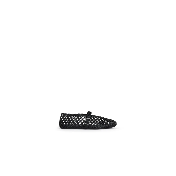 La Ballerine Braided in Black