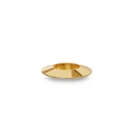 Alaia Large Blade Bangle in Gold | Bracelets | Coveti