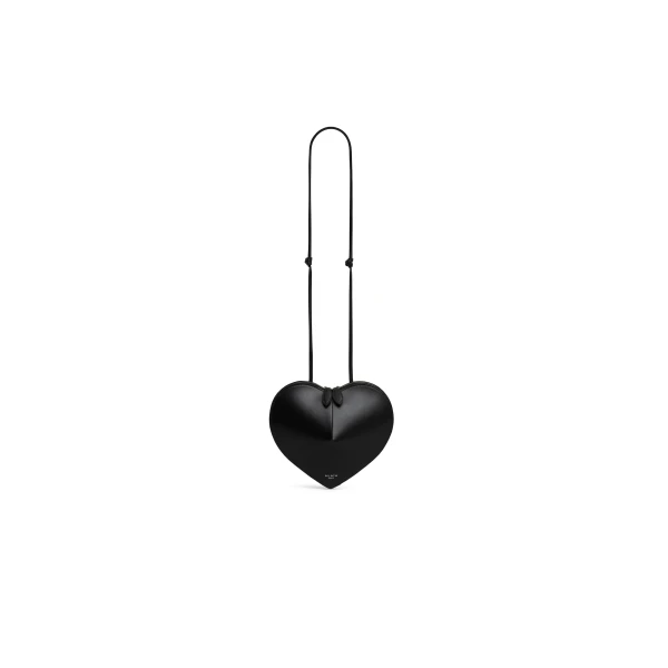 Le Coeur Bag in Calfskin, Black