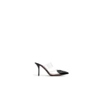Alaia Le Coeur Mules in Patent Leather, Black | Mules | Coveti