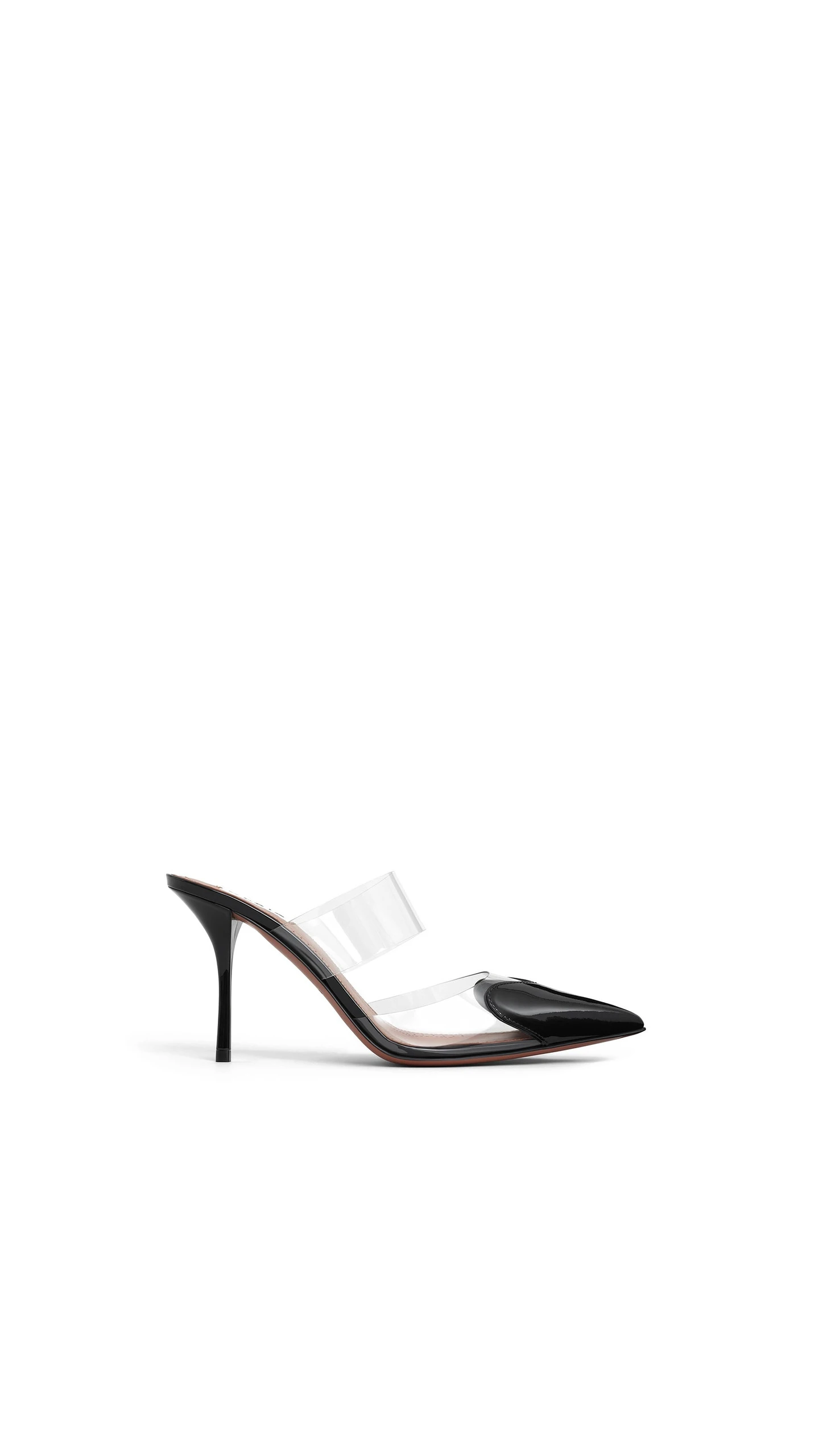 Alaia Le Coeur Mules in Patent Leather, Black Alaia Le Coeur Mules in Patent Leather, Black | Mules | Coveti