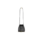 Alaia Le Pochon Bag in Fishnet, Black | Shoulder & Crossbody Bags | Coveti