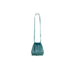 Alaia Le Pochon Bag in Fishnet, China Blue | Shoulder & Crossbody Bags | Coveti