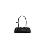 Alaia Le Teckel Medium Bag in Padded Leather, Black | Shoulder & Crossbody Bags | Coveti