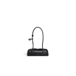 Alaia Le Teckel Small Bag in Leather, Black | Shoulder & Crossbody Bags | Coveti