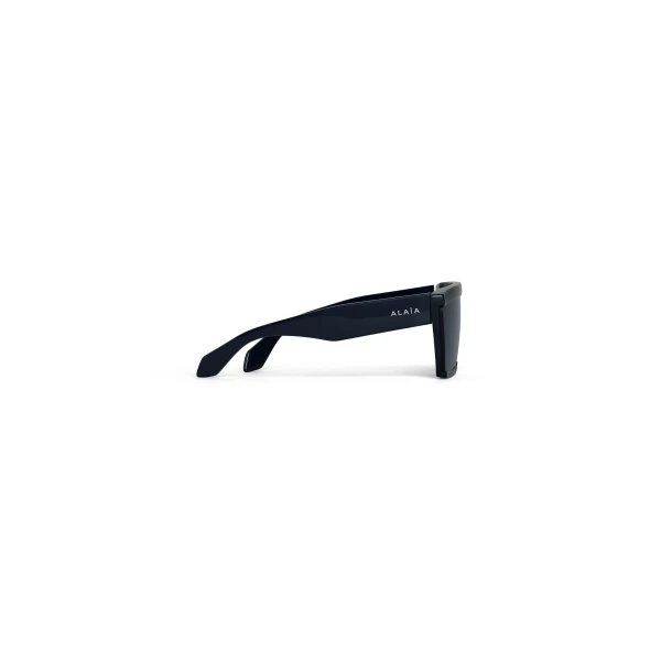 Alaia Mask Sunglasses in Blue | Sunglasses | Coveti