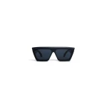 Alaia Mask Sunglasses in Blue | Sunglasses | Coveti