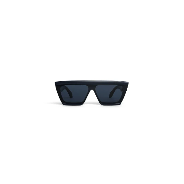 Mask Sunglasses in Blue