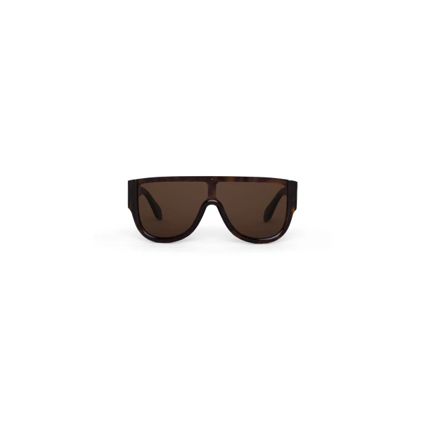 Mask Sunglasses in Dark Havana