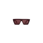 Alaia Mask Sunglasses in Red | Sunglasses | Coveti
