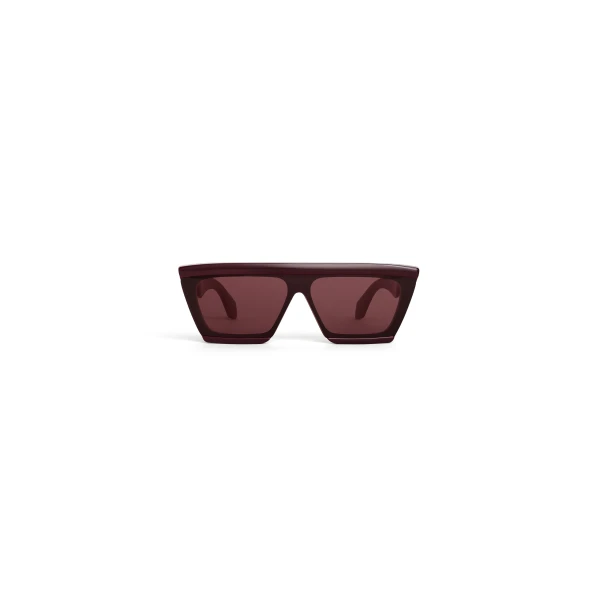 Mask Sunglasses in Red