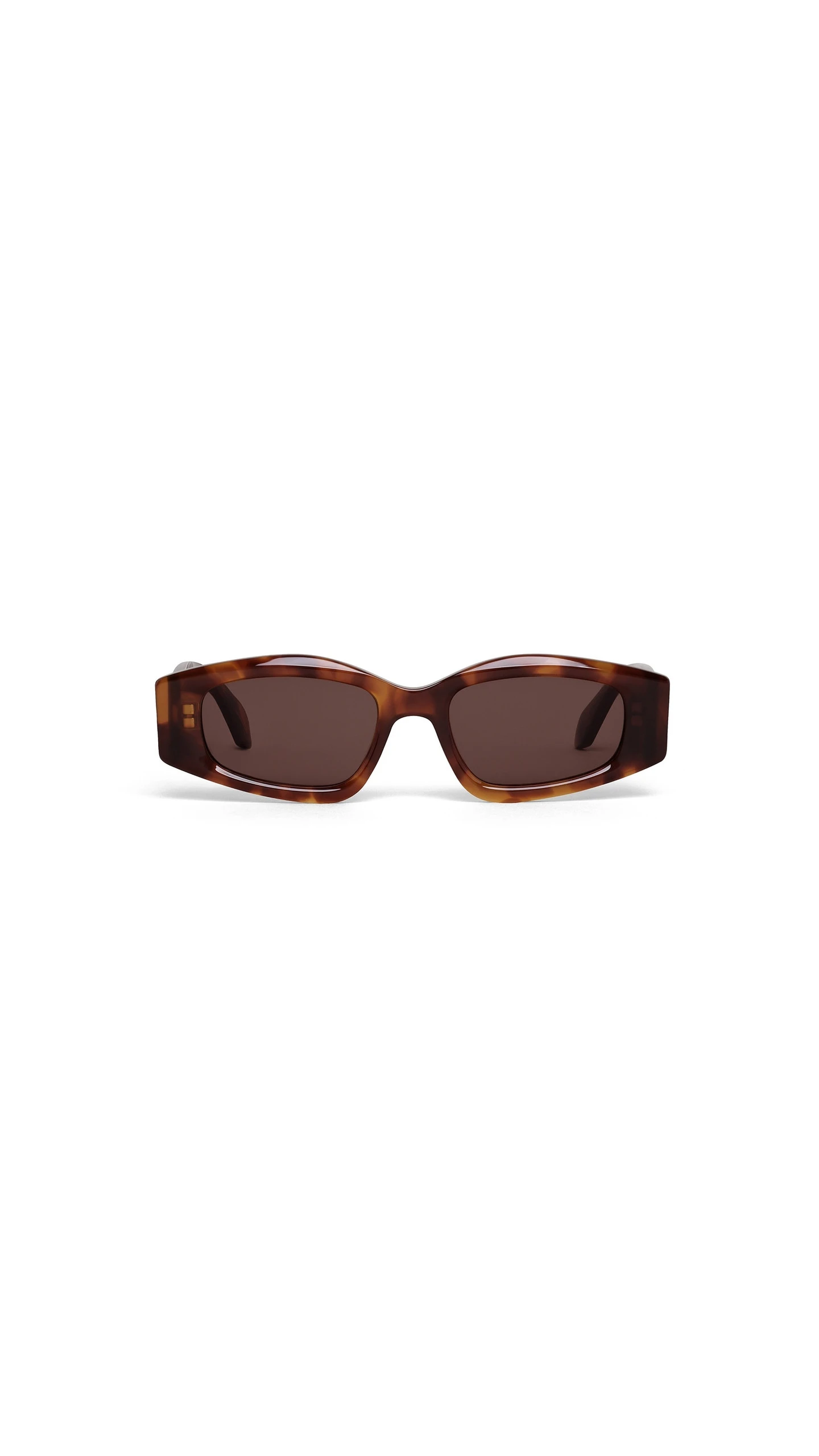 Alaia Oval Sunglasses in Dark Havana Alaia Oval Sunglasses in Dark Havana | Sunglasses | Coveti
