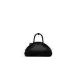 Alaia Purse Top Handle Bag in Calfskin, Black | Totes & Top-Handle Bags | Coveti