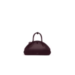 Alaia Purse Top Handle Bag in Calfskin, Bordeaux | Totes & Top-Handle Bags | Coveti