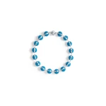 Alaia Sphere Necklace in Turquoise | Necklace | Coveti
