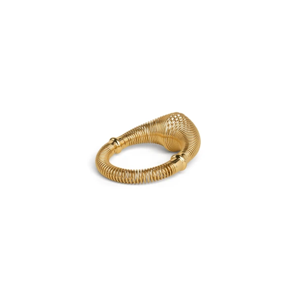 Alaia Spiral Bracelet in Gold | Bracelets | Coveti