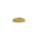 Alaia Spiral Cuff in Gold | Cuffs | Coveti