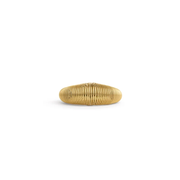 Spiral Cuff in Gold