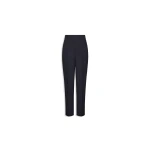 Alaia Tapered Light Wool Pants in Midnight | Tailored pants | Coveti