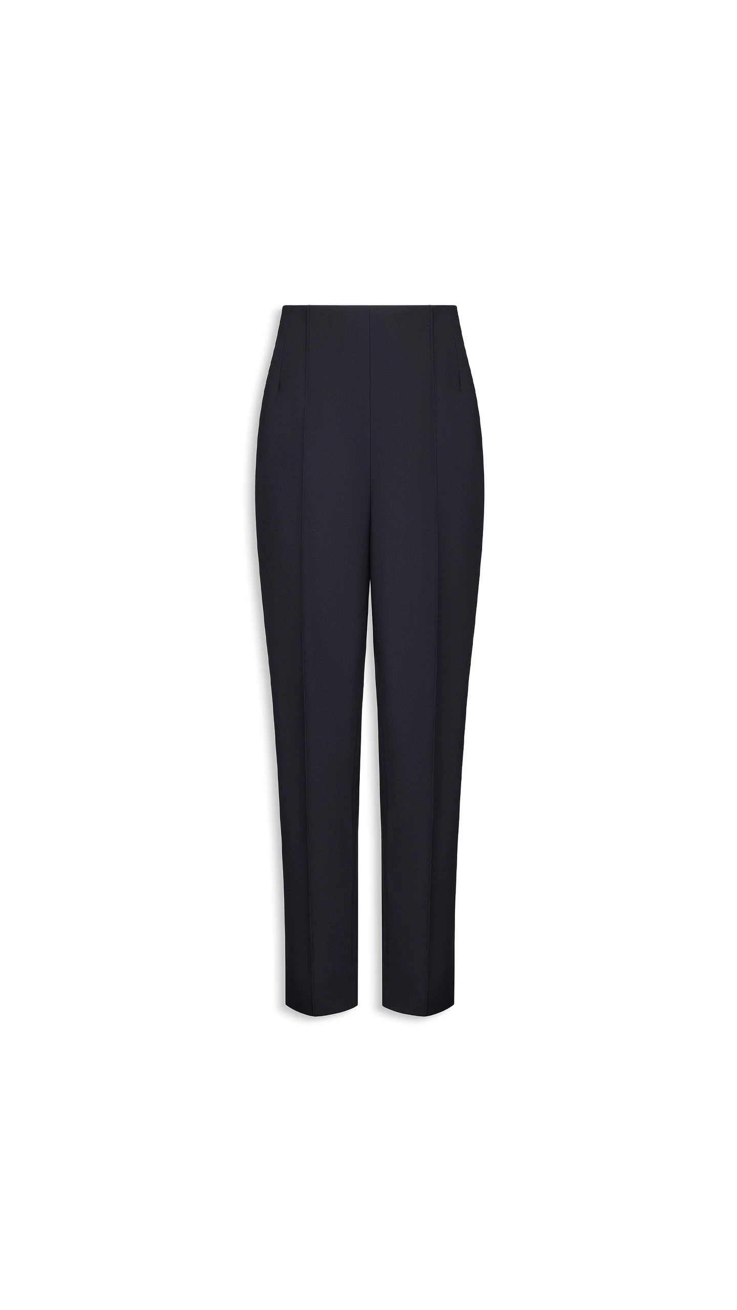 Alaia Tapered Light Wool Pants in Midnight Alaia Tapered Light Wool Pants in Midnight | Tailored pants | Coveti