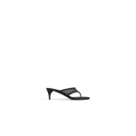Alaia Thong Mules in Mesh, Black, 55 mm | Mules | Coveti