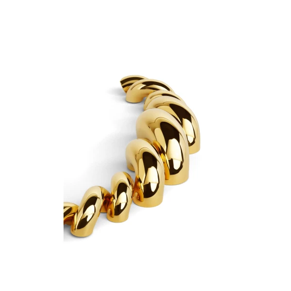 Alaia Torsion Bracelet in Gold | Bracelets | Coveti