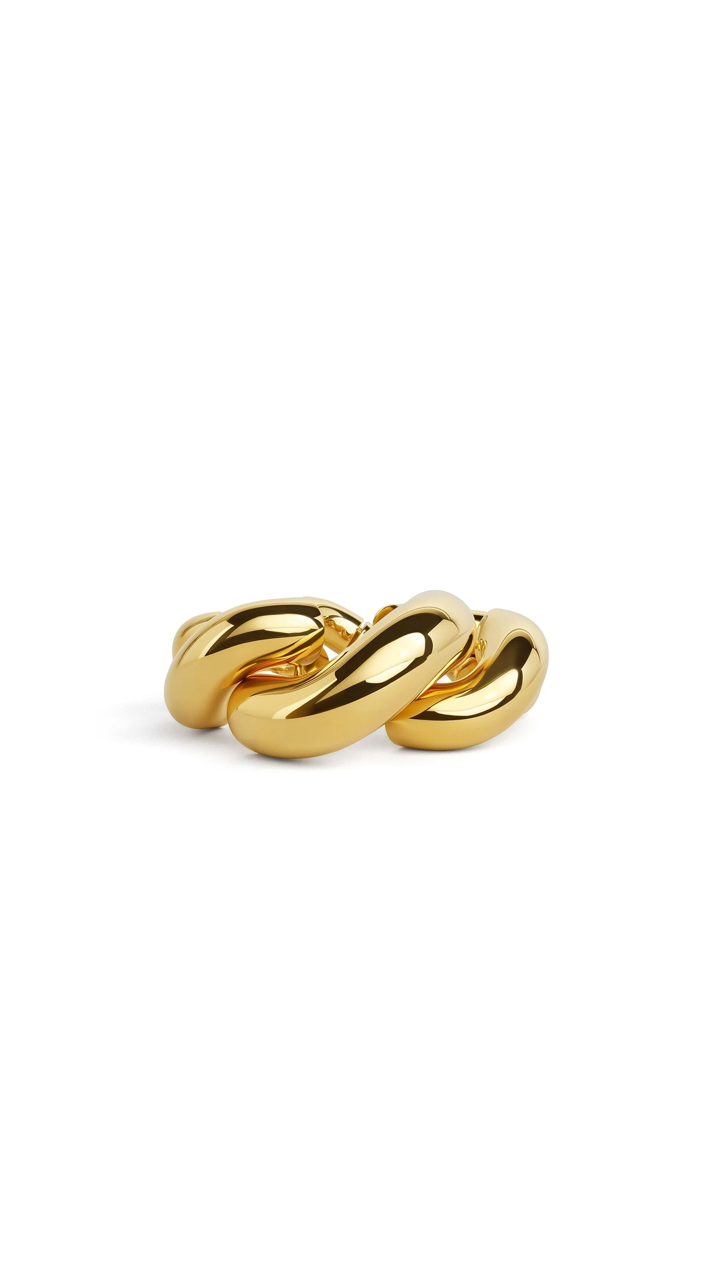 Alaia Torsion Bracelet in Gold Alaia Torsion Bracelet in Gold | Bracelets | Coveti