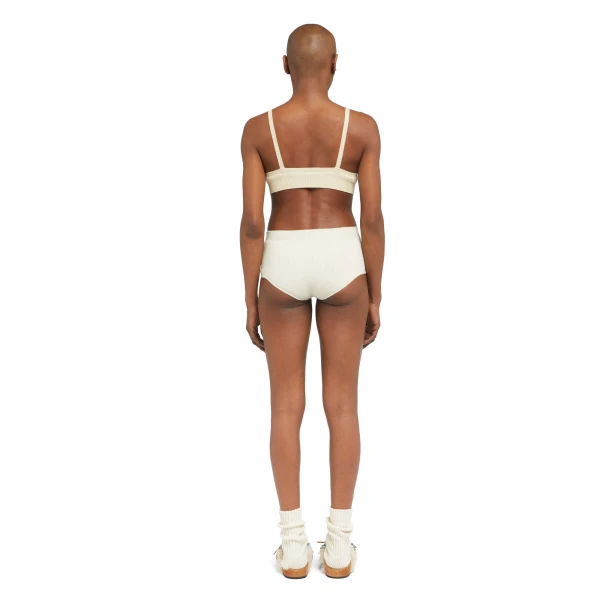 Alanui Cashmere Bralette in White