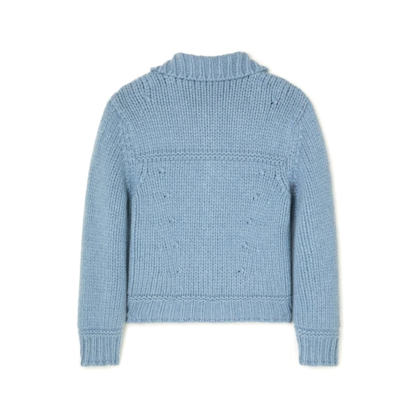 Alanui Chunky Trucker Jacket in Onda