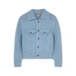 Alanui Chunky Trucker Jacket in Onda | Jackets | Coveti