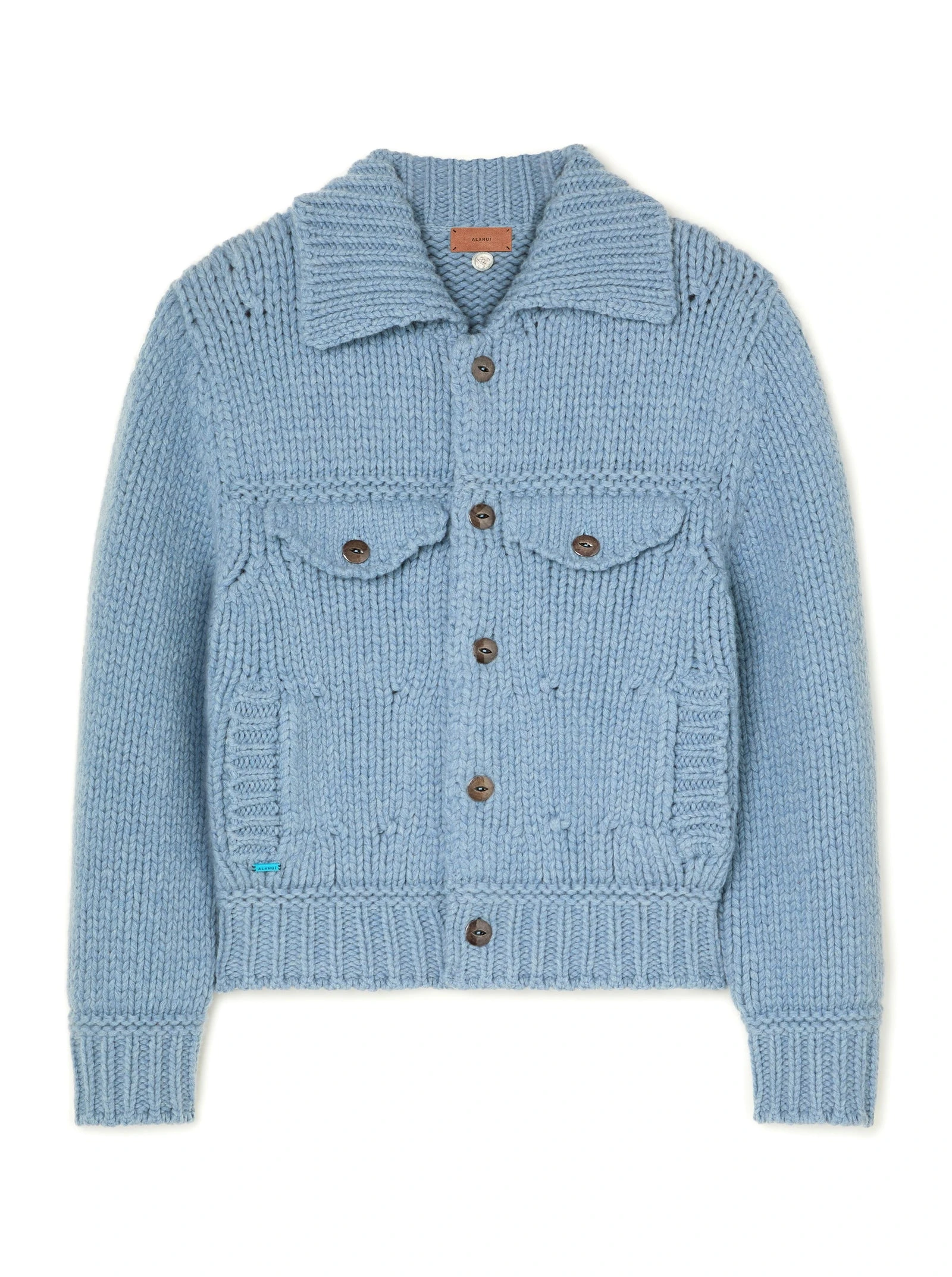 Alanui Chunky Trucker Jacket in Onda Alanui Chunky Trucker Jacket in Onda | Jackets | Coveti